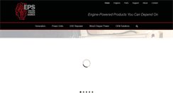 Desktop Screenshot of enginepowersource.com